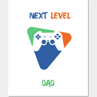 Next Level Dad Posters and Art